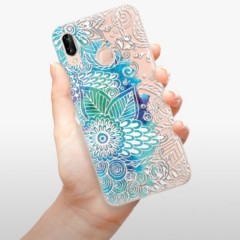 Odolné silikonové pouzdro iSaprio - Lace 03 - Huawei P20 Lite