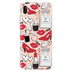 Odolné silikonové pouzdro iSaprio - Fashion pattern 03 - Huawei P20 Lite