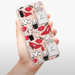 Odolné silikonové pouzdro iSaprio - Fashion pattern 03 - Huawei P20 Lite