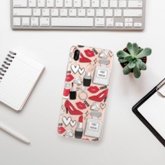 Odolné silikonové pouzdro iSaprio - Fashion pattern 03 - Huawei P20 Lite