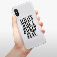 Plastové pouzdro iSaprio - Backup Plan - Xiaomi Mi 8 Pro