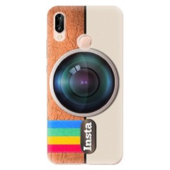 Odolné silikonové pouzdro iSaprio - Insta - Huawei P20 Lite