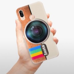 Odolné silikonové pouzdro iSaprio - Insta - Huawei P20 Lite