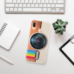 Odolné silikonové pouzdro iSaprio - Insta - Huawei P20 Lite