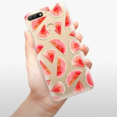 Odolné silikonové pouzdro iSaprio - Melon Pattern 02 - Huawei Y6 Prime 2018