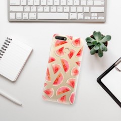 Odolné silikonové pouzdro iSaprio - Melon Pattern 02 - Huawei Y6 Prime 2018