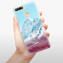 Odolné silikonové pouzdro iSaprio - Highest Mountains 01 - Huawei Y6 Prime 2018