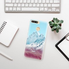 Odolné silikonové pouzdro iSaprio - Highest Mountains 01 - Huawei Y6 Prime 2018
