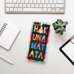 Odolné silikonové pouzdro iSaprio - Hakuna Matata 01 - Huawei Y6 Prime 2018