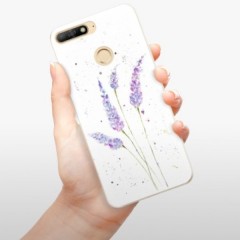 Odolné silikonové pouzdro iSaprio - Lavender - Huawei Y6 Prime 2018