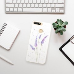 Odolné silikonové pouzdro iSaprio - Lavender - Huawei Y6 Prime 2018