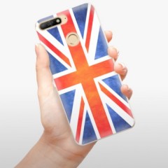Odolné silikonové pouzdro iSaprio - UK Flag - Huawei Y6 Prime 2018