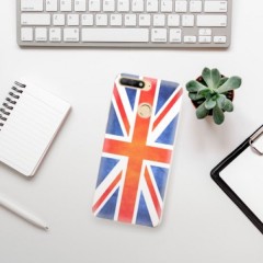 Odolné silikonové pouzdro iSaprio - UK Flag - Huawei Y6 Prime 2018