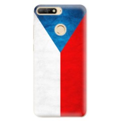 Odolné silikonové pouzdro iSaprio - Czech Flag - Huawei Y6 Prime 2018