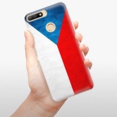 Odolné silikonové pouzdro iSaprio - Czech Flag - Huawei Y6 Prime 2018