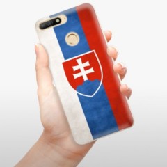 Odolné silikonové pouzdro iSaprio - Slovakia Flag - Huawei Y6 Prime 2018