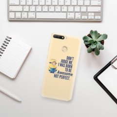 Odolné silikonové pouzdro iSaprio - Be Awesome - Huawei Y6 Prime 2018
