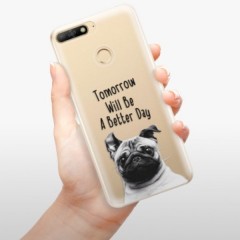 Odolné silikonové pouzdro iSaprio - Better Day 01 - Huawei Y6 Prime 2018