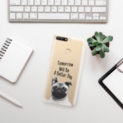 Odolné silikonové pouzdro iSaprio - Better Day 01 - Huawei Y6 Prime 2018