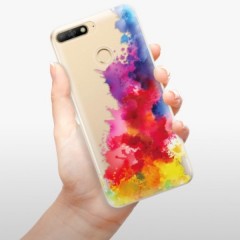 Odolné silikonové pouzdro iSaprio - Color Splash 01 - Huawei Y6 Prime 2018