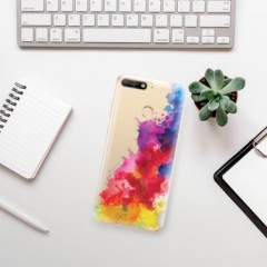Odolné silikonové pouzdro iSaprio - Color Splash 01 - Huawei Y6 Prime 2018