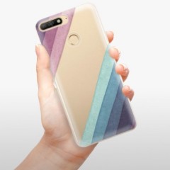 Odolné silikonové pouzdro iSaprio - Glitter Stripes 01 - Huawei Y6 Prime 2018