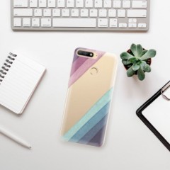 Odolné silikonové pouzdro iSaprio - Glitter Stripes 01 - Huawei Y6 Prime 2018