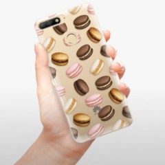 Odolné silikonové pouzdro iSaprio - Macaron Pattern - Huawei Y6 Prime 2018