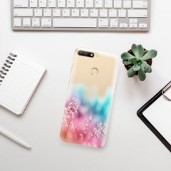 Odolné silikonové pouzdro iSaprio - Rainbow Grass - Huawei Y6 Prime 2018