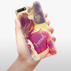 Odolné silikonové pouzdro iSaprio - BF Friends - Huawei Y6 Prime 2018
