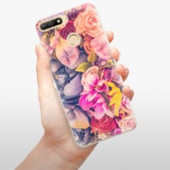 Odolné silikonové pouzdro iSaprio - Beauty Flowers - Huawei Y6 Prime 2018