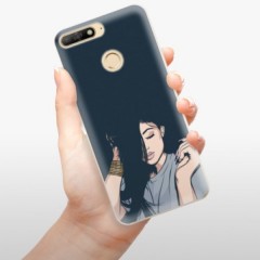 Odolné silikonové pouzdro iSaprio - Swag Girl - Huawei Y6 Prime 2018