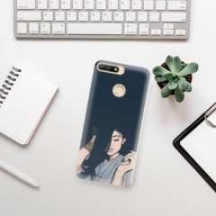 Odolné silikonové pouzdro iSaprio - Swag Girl - Huawei Y6 Prime 2018