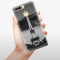 Odolné silikonové pouzdro iSaprio - Midnight in Paris - Huawei Y6 Prime 2018
