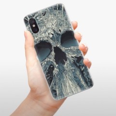 Plastové pouzdro iSaprio - Abstract Skull - Xiaomi Mi 8 Pro