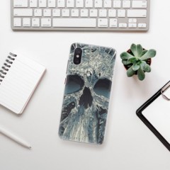 Plastové pouzdro iSaprio - Abstract Skull - Xiaomi Mi 8 Pro