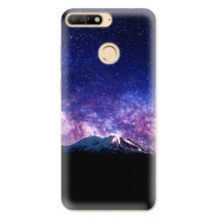 Odolné silikonové pouzdro iSaprio - Milky Way - Huawei Y6 Prime 2018