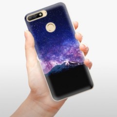 Odolné silikonové pouzdro iSaprio - Milky Way - Huawei Y6 Prime 2018