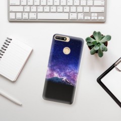 Odolné silikonové pouzdro iSaprio - Milky Way - Huawei Y6 Prime 2018