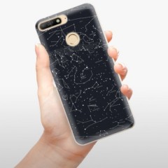 Odolné silikonové pouzdro iSaprio - Night Sky 01 - Huawei Y6 Prime 2018