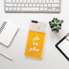 Odolné silikonové pouzdro iSaprio - Jdu na jedno - Huawei Y6 Prime 2018