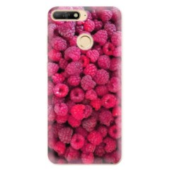 Odolné silikonové pouzdro iSaprio - Raspberry - Huawei Y6 Prime 2018