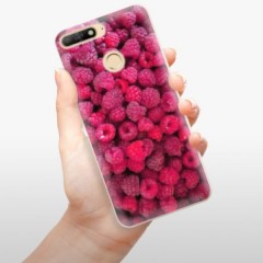 Odolné silikonové pouzdro iSaprio - Raspberry - Huawei Y6 Prime 2018