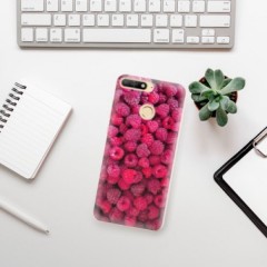 Odolné silikonové pouzdro iSaprio - Raspberry - Huawei Y6 Prime 2018