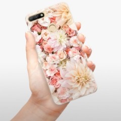 Odolné silikonové pouzdro iSaprio - Flower Pattern 06 - Huawei Y6 Prime 2018