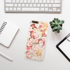 Odolné silikonové pouzdro iSaprio - Flower Pattern 06 - Huawei Y6 Prime 2018