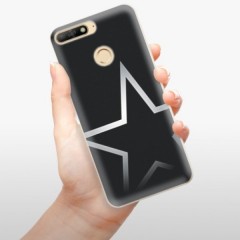 Odolné silikonové pouzdro iSaprio - Star - Huawei Y6 Prime 2018