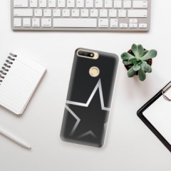 Odolné silikonové pouzdro iSaprio - Star - Huawei Y6 Prime 2018