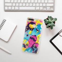 Odolné silikonové pouzdro iSaprio - Monsters - Huawei Y6 Prime 2018