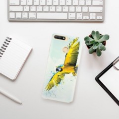 Odolné silikonové pouzdro iSaprio - Born to Fly - Huawei Y6 Prime 2018